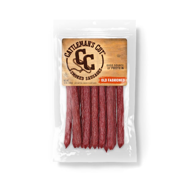 Cattlemans Cattlemans Smoked Sticks 12 oz., PK8 53400 - main